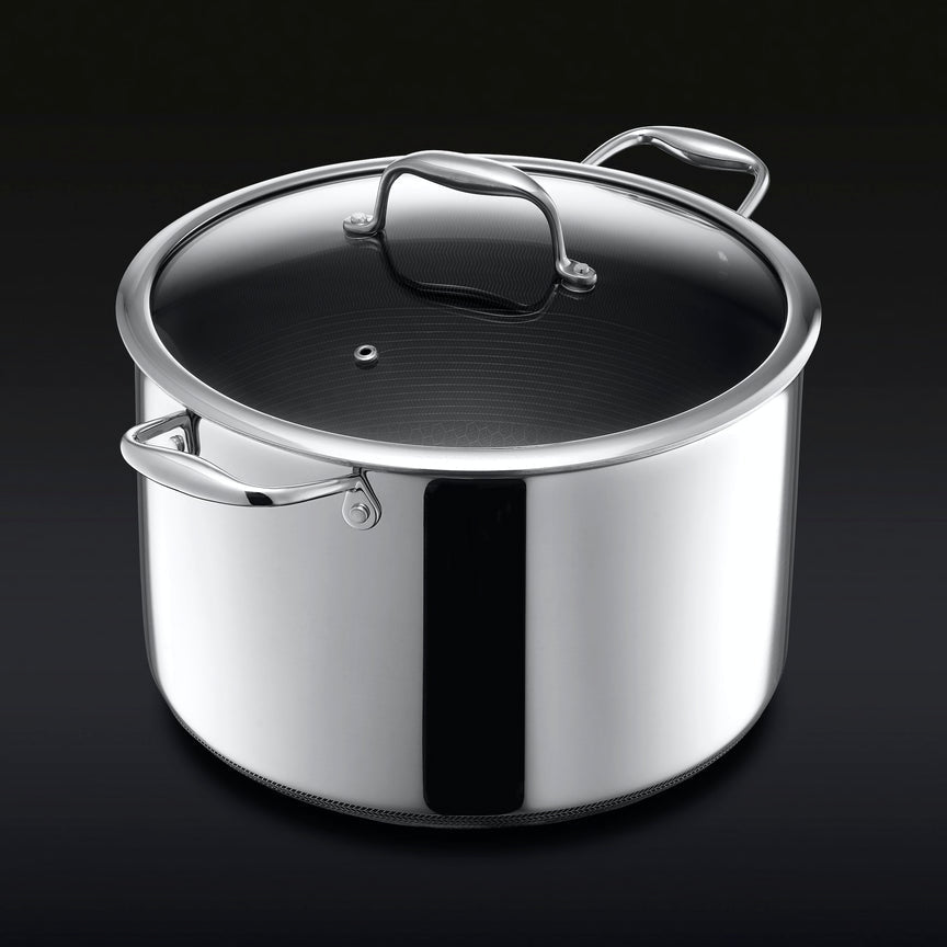 Hybrid Stock Pot With Lid