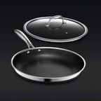 Hybrid Fry Pan with Lid