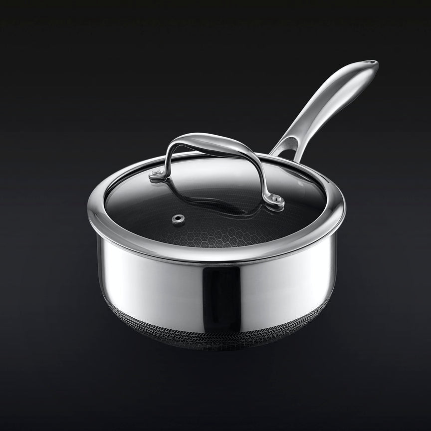Hybrid Saucepan with Lid