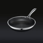 Hybrid Fry Pan Set With Lids, 6-pc