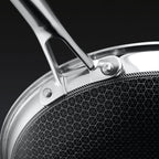 Hybrid Fry Pan Set With Lids, 6-pc