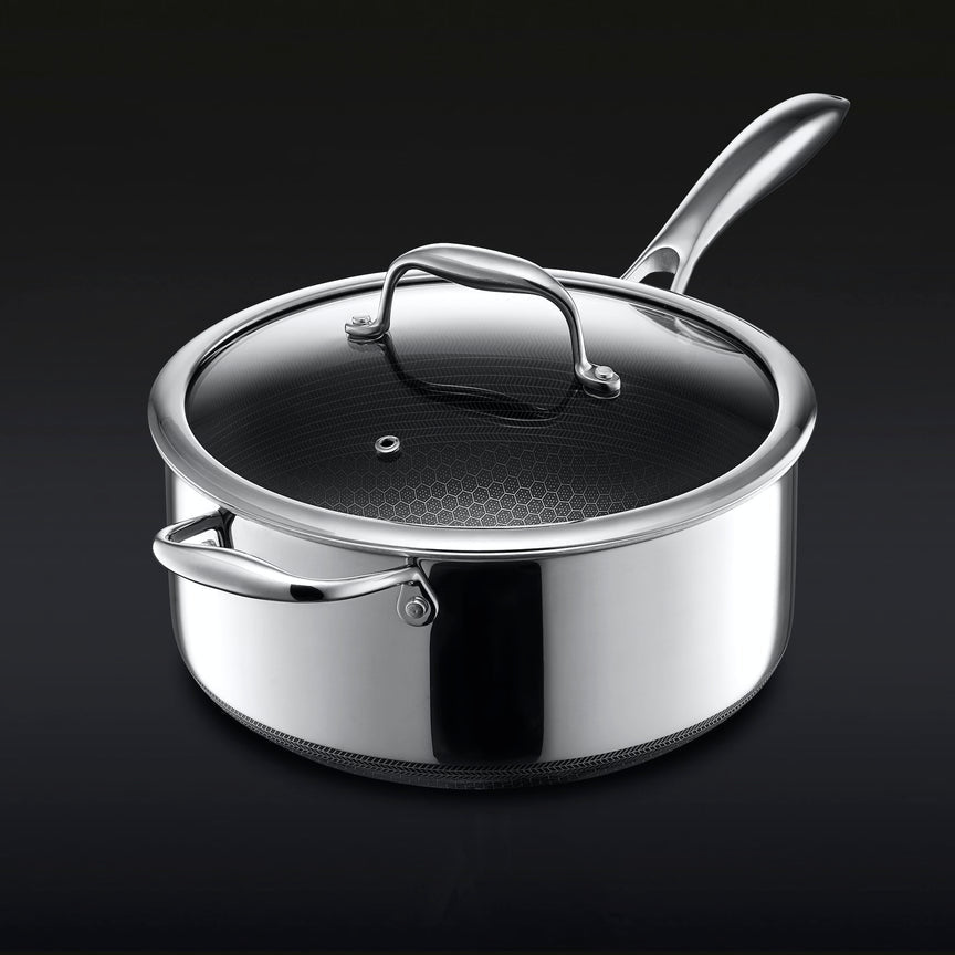 Hybrid Saucepan with Lid