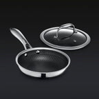 Hybrid Fry Pan with Lid