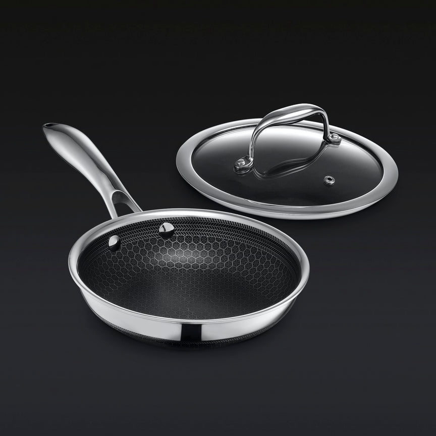 Hybrid Fry Pan with Lid