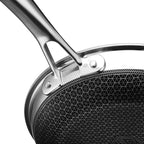 Hybrid Nonstick 8-Inch Frying Pan, Stay-Cool Handle, Dishwasher-Friendly, Oven-Safe Up to 900°F, Induction Ready, Compatible with All Cooktops