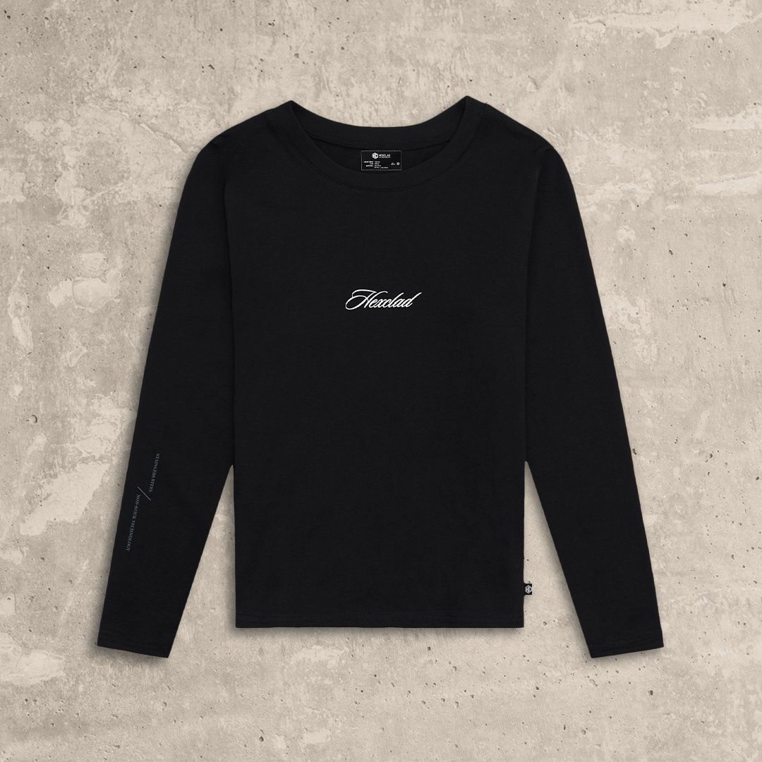 Cursive Women’s Long-Sleeve T-Shirt