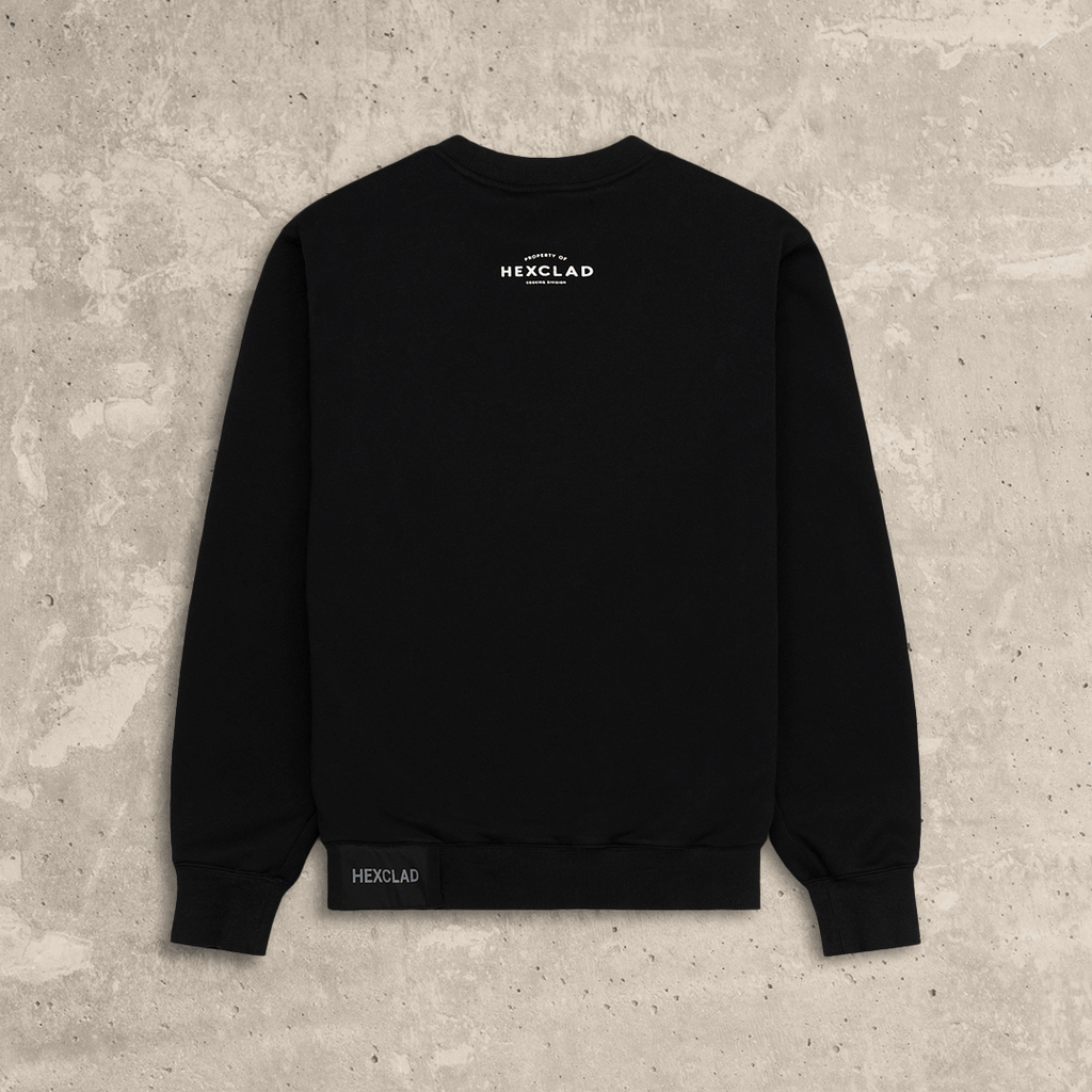 Cursive Unisex Crew Neck Sweatshirt