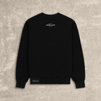 Cursive Unisex Crew Neck Sweatshirt