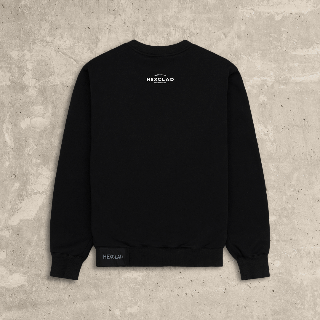 Cursive Unisex Crew Neck Sweatshirt