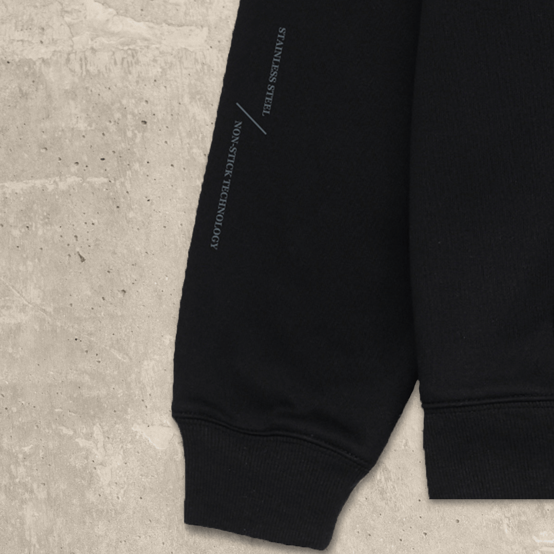 Cursive Unisex Crew Neck Sweatshirt