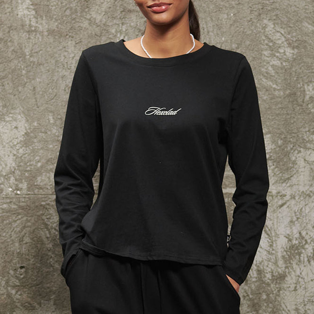 Cursive Women’s Long-Sleeve T-Shirt