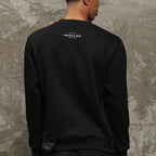 Cursive Unisex Crew Neck Sweatshirt