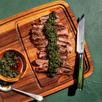 16pc Steak Knife and Bistecca Plate Set