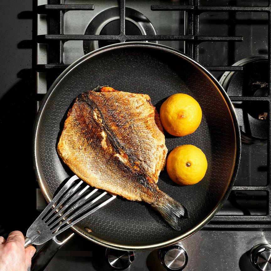 Hybrid Fry Pan with Lid