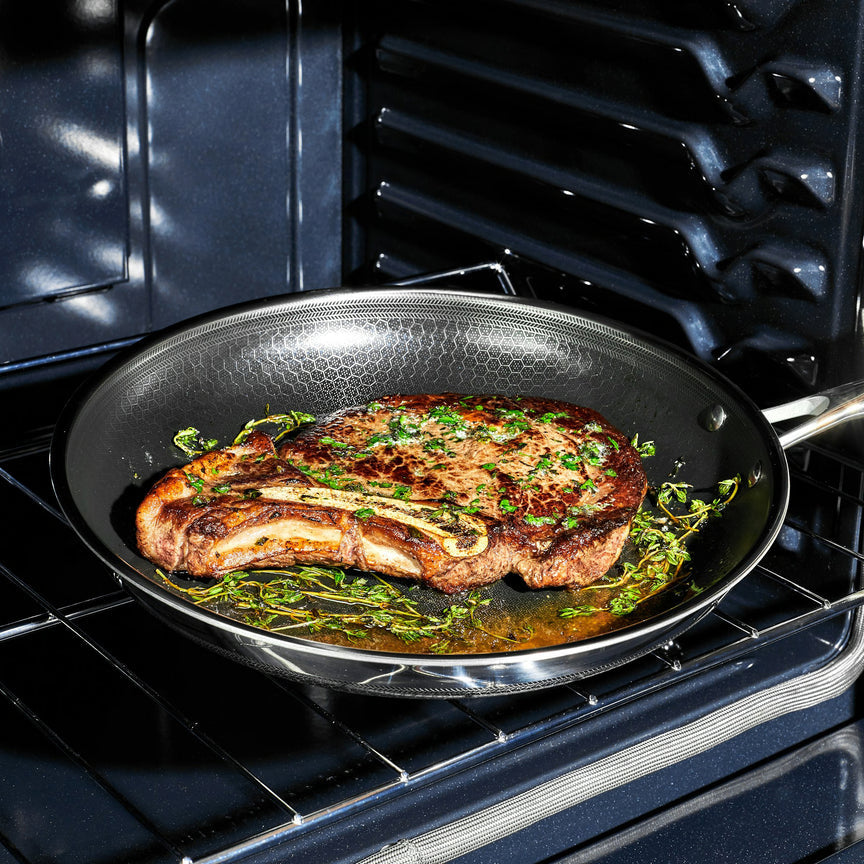 Hybrid Fry Pan with Lid