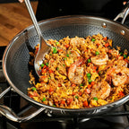 Hybrid Wok with Lid