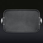 Hybrid Double Burner Griddle