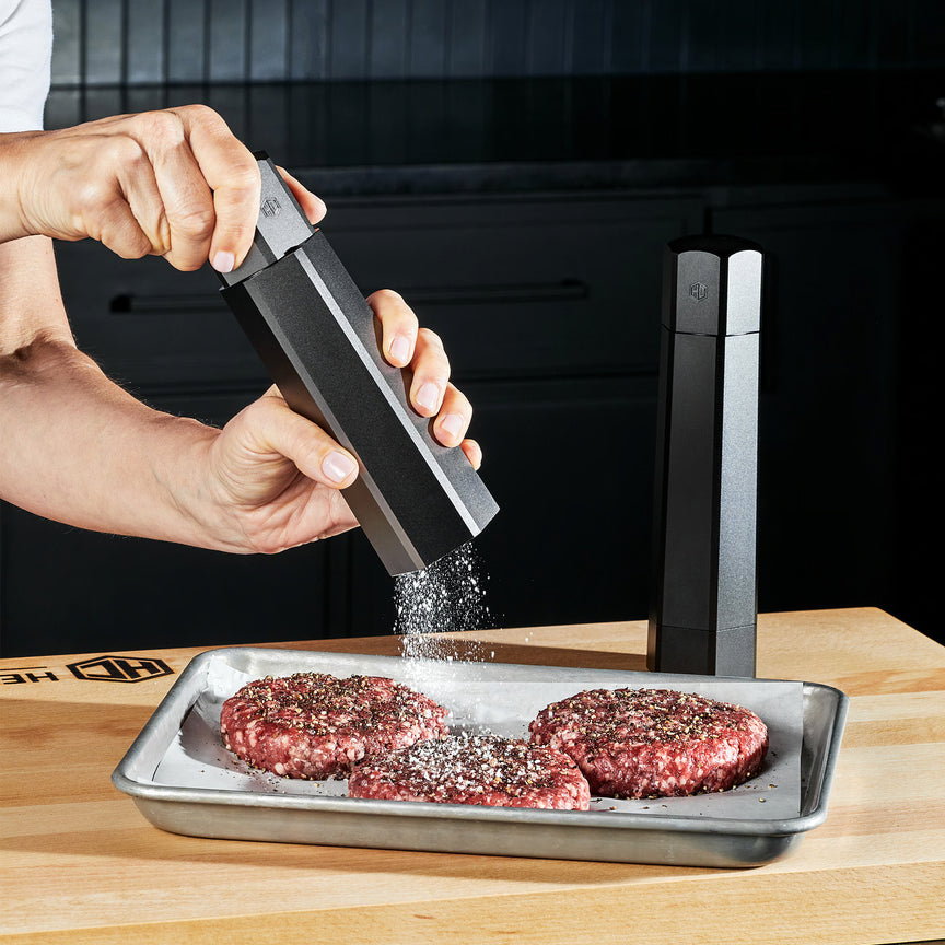 HexMill Salt and Pepper Grinder Set