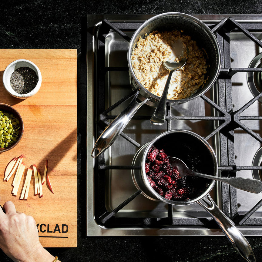 Hybrid Saucepan with Lid