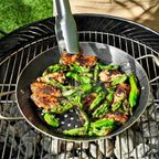 BBQ Grill Pan + Meat Cleaver Bundle