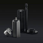 HexMill Tabletop Salt and Pepper Grinders