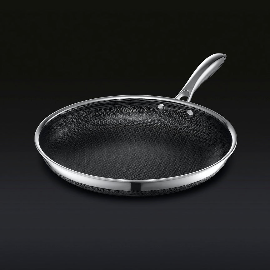 Hybrid Fry Pan with Lid
