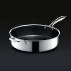 Hybrid Deep Sauté Pan with Lid