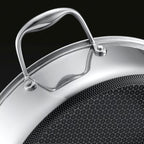 Hybrid Deep Sauté Pan with Lid