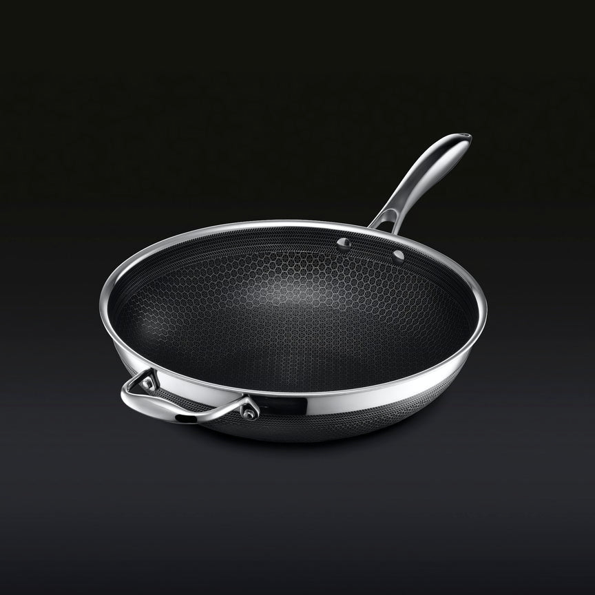 Hybrid Wok with Lid