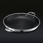 Hybrid Fry Pan with Lid