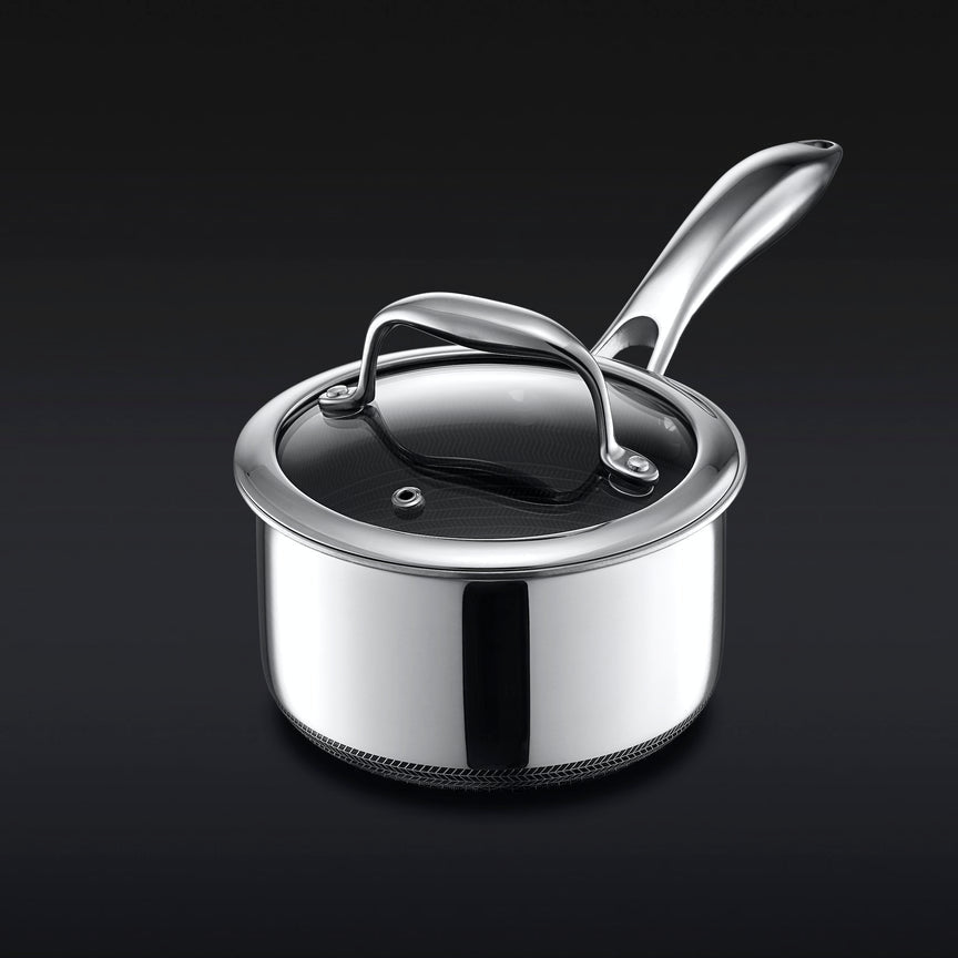 Hybrid Saucepan with Lid