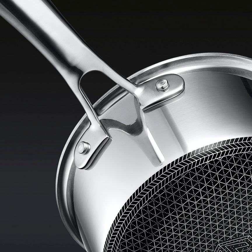 Hybrid Saucepan with Lid