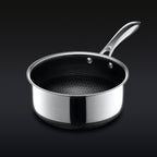 Hybrid Saucepan With Lid, 3-Qt