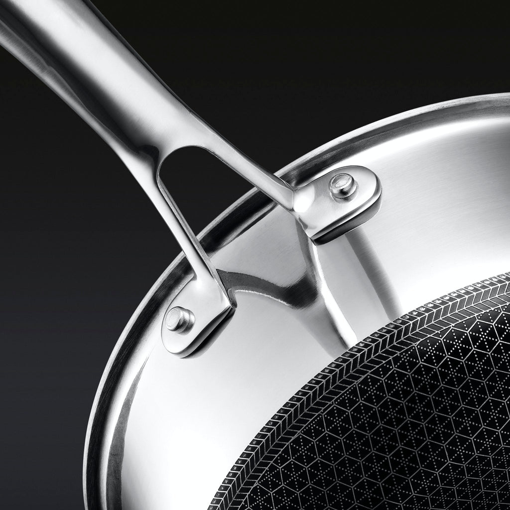 Hybrid Saucepan With Lid, 3-Qt