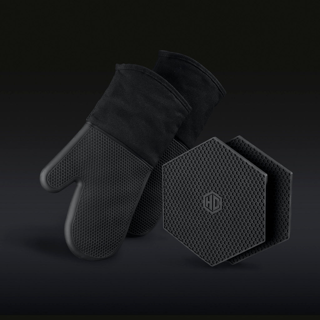 Hot Mitt & Trivet Duo